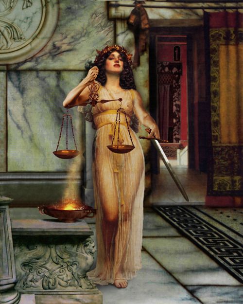 Diké, a Deusa grega da Justiça | Dez mil nomes