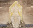 Freya, pintura à óleo de John Bauer (1882-1918)