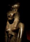Estátua egipcia de Sekhmet